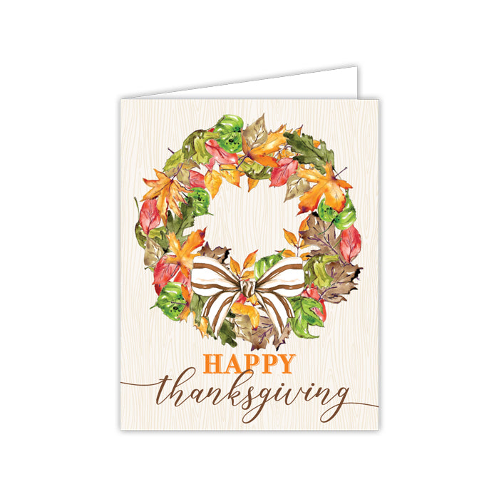 Fall Leaves Greeting Card