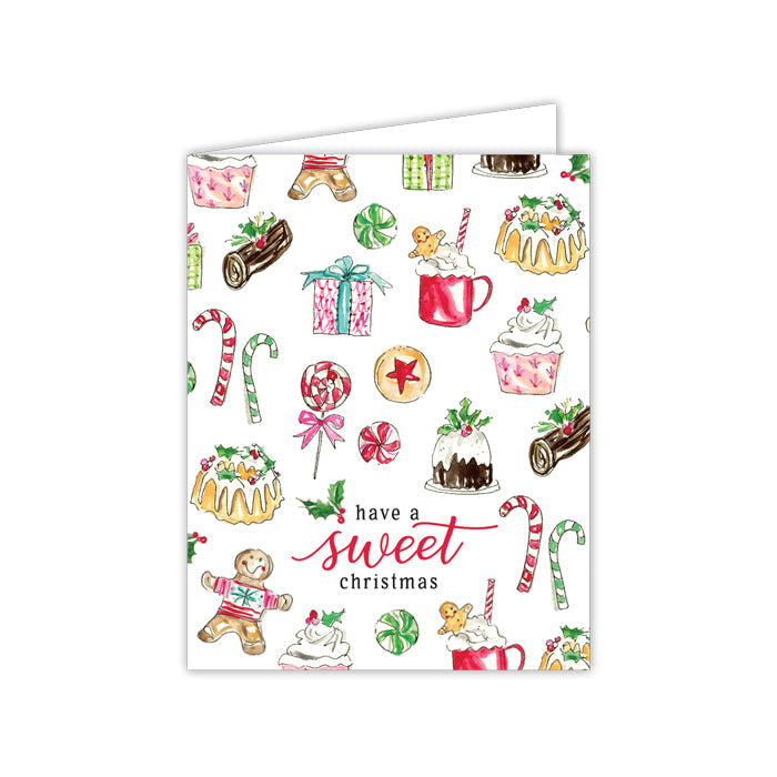 Have a Sweet Christmas Greeting Card