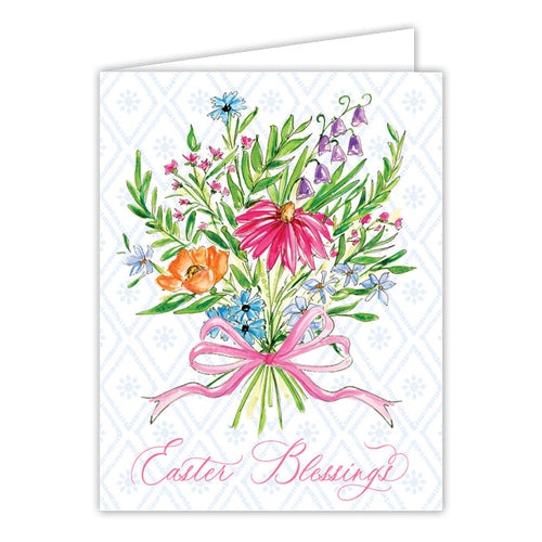 Easter Bouquet Greeting Card