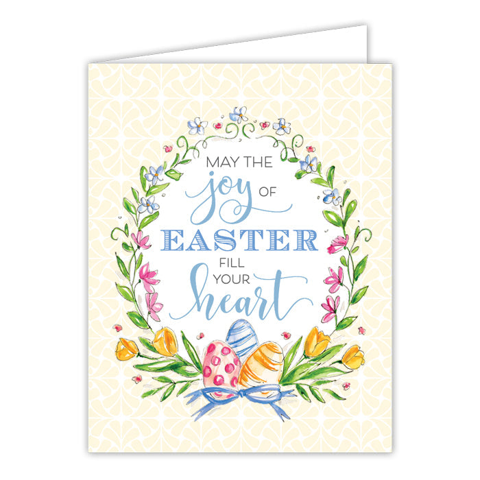 Easter Laurel Greeting Card