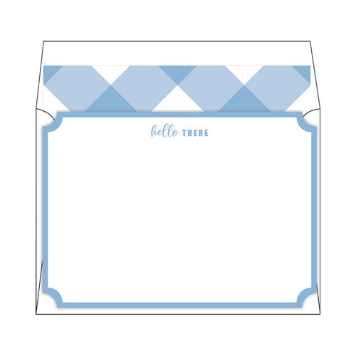 Hello There Flat Note Stationery