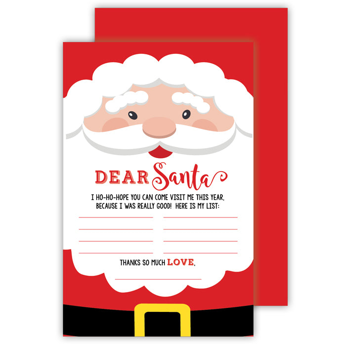 Santa Letter to Santa