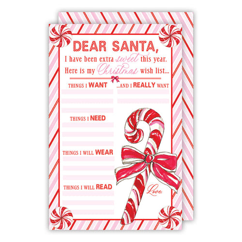 Peppermint Letter to Santa