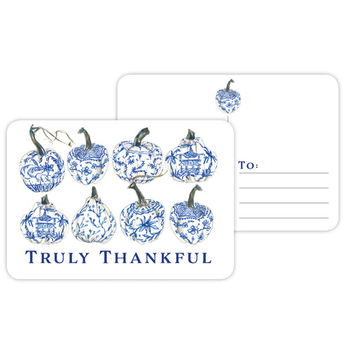 Truly Thankful Postcard