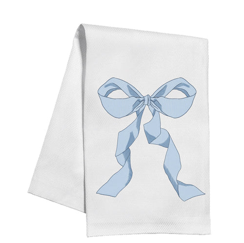 Caitlin Wilson French Blue Bow Kitchen Towel