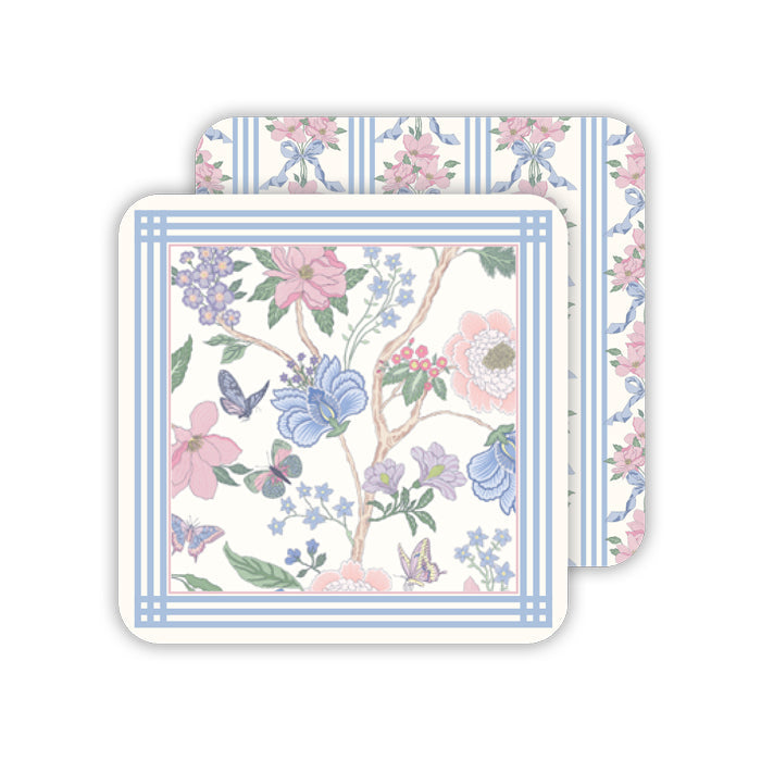 Caitlin Wilson French Blue Chloie Paper Coasters