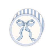 Caitlin Wilson French Blue Bow Paper Coasters