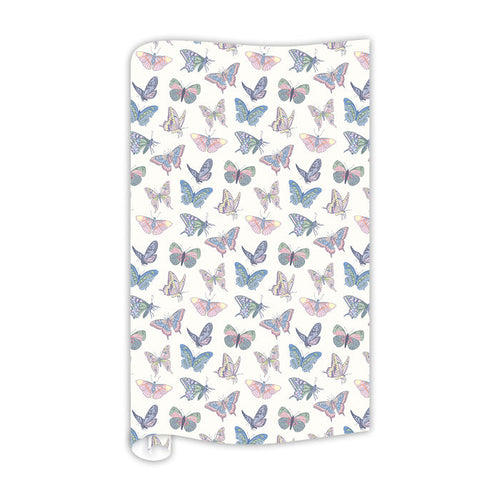 Caitlin Wilson French Blue Butterflies Gift Wrap