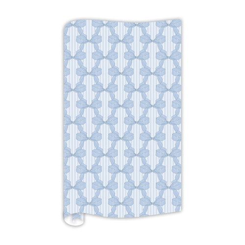 Caitlin Wilson French Blue Bows Gift Wrap