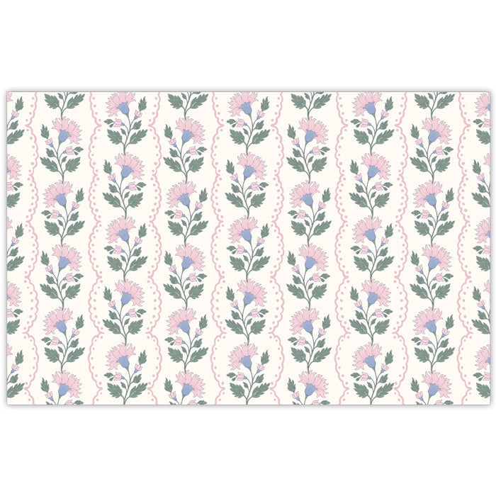 Caitlin Wilson Floral Stripe Placemats