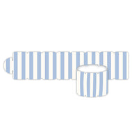 Caitlin Wilson French Blue Noelle Stripe Napkin Ring