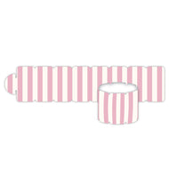 Caitlin Wilson Blush Noelle Stripe Napkin Ring