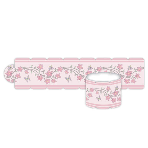 Caitlin Wilson Blush Floral Vine Napkin Ring