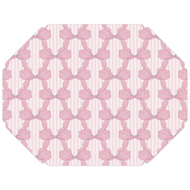 Caitlin Wilson Blush Bow Posh Die-Cut Placemat