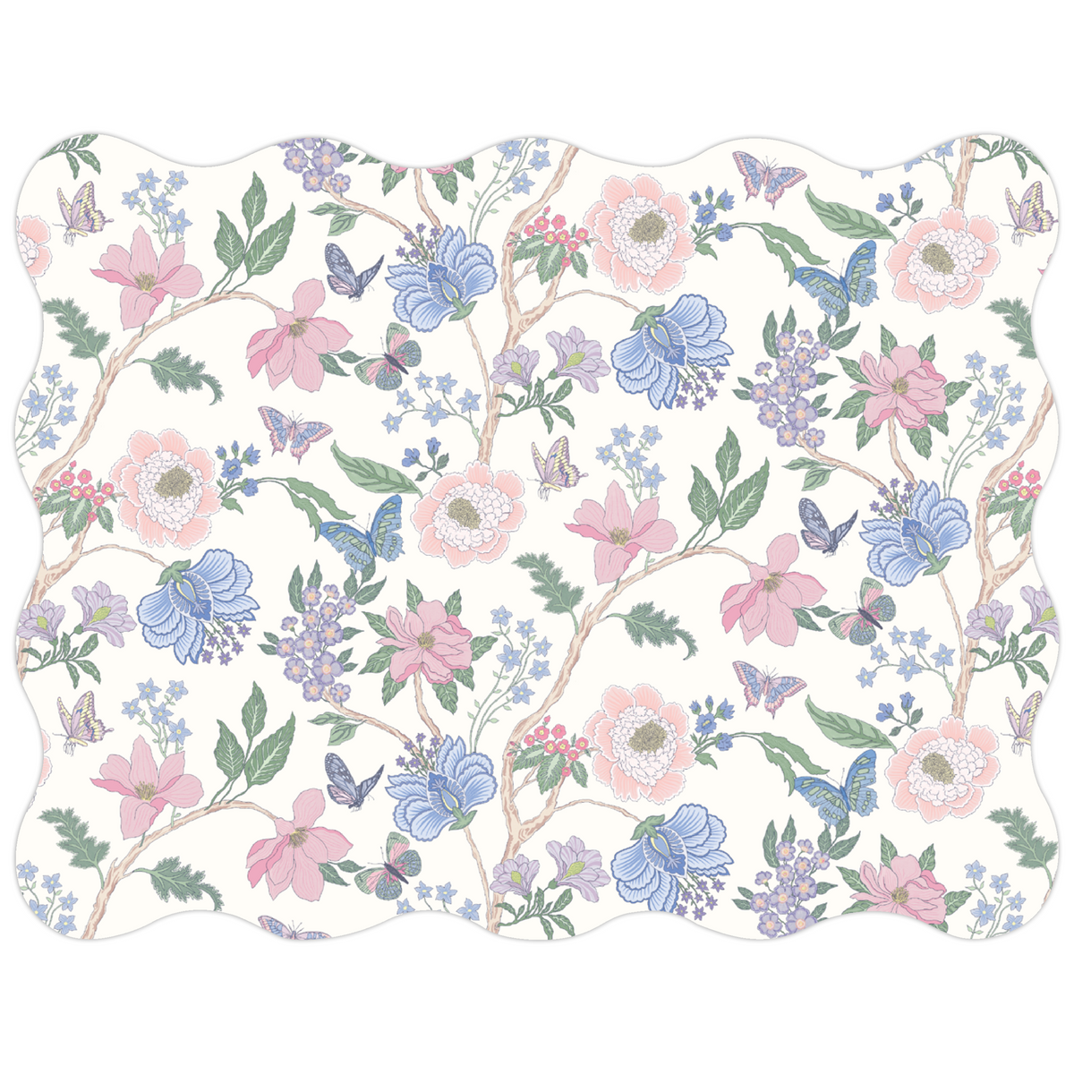 Caitlin Wilson Chloe Posh Die-Cut Placemat – RosanneBECK Collections