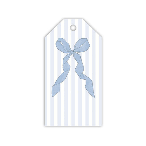 Caitlin Wilson French Blue Bow Gift Tags
