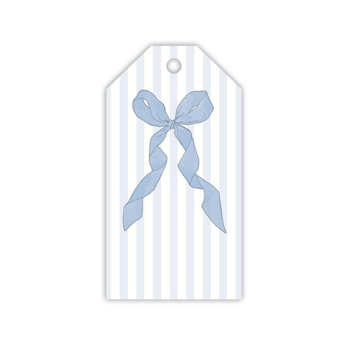 Caitlin Wilson French Blue Bow Gift Tags