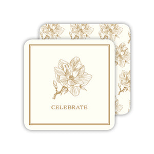 RosanneBeck Collections Magnolia Paper Coasters