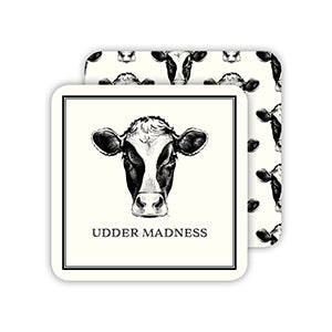 Udder Madness Paper Coasters - Thumbnail 2
