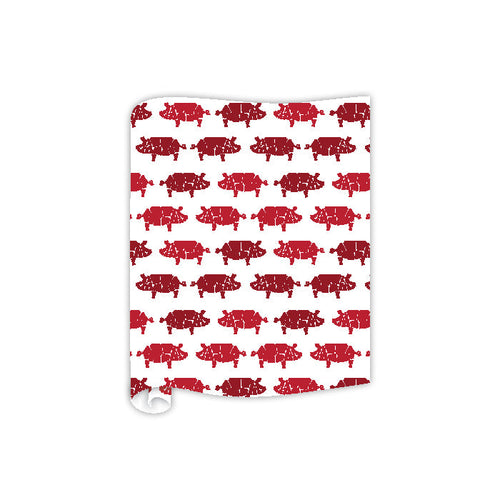 Honey+Hank Razorback Table Runner