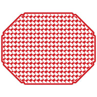 Honey+Hank Red Alabama Posh Die-Cut Placemats