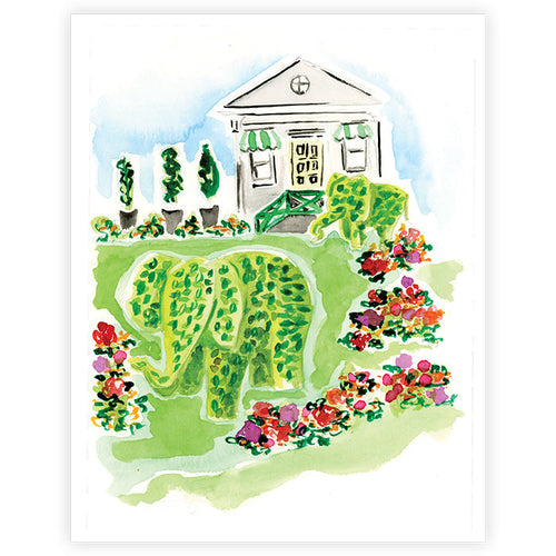 Madcap Cottage House of Bedlam Garden Art Print