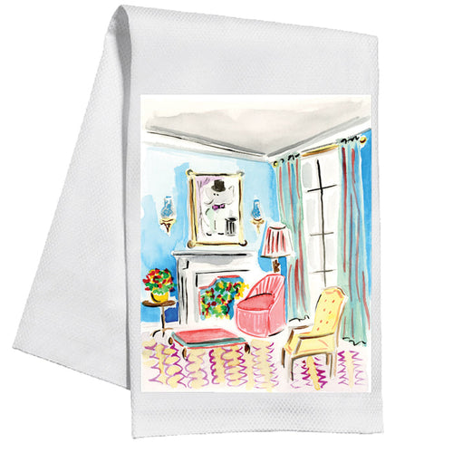 Madcap Cottage House of Bedlam Living Room Kitchen Towel