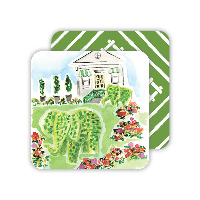 Madcap Cottage House of Bedlam Garden Paper Coasters