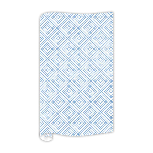 Madcap Cottage Blue Island House Bamboo Wrapping Paper – RosanneBECK ...