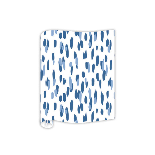 Madcap Cottage Blue Clubhouse Dot Table Runner