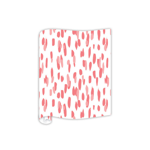 Madcap Cottage Pink Clubhouse Dot Table Runner