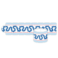 Madcap Cottage Navy Harbor Trail Napkin Ring