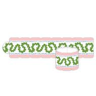 Madcap Cottage Pink Harbor Trail Napkin Ring