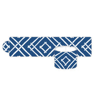 Madcap Cottage Navy Island House Bamboo Napkin Ring