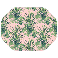 Madcap Cottage Pink Bermuda Bay Botanicals Posh Die-Cut Placemats