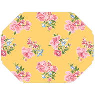 Madcap Cottage Island Floral Posh Die-Cut Placemats