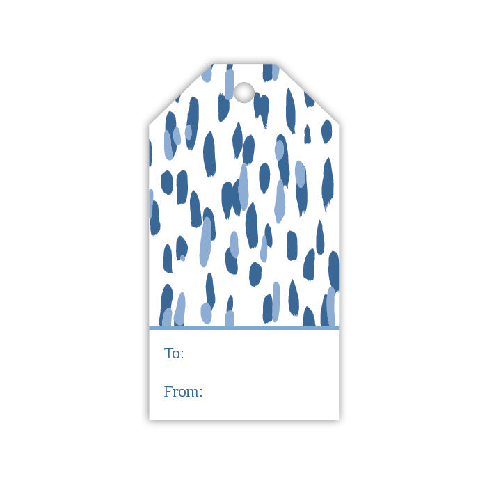 Madcap Cottage Blue Clubhouse Dot Gift Tags