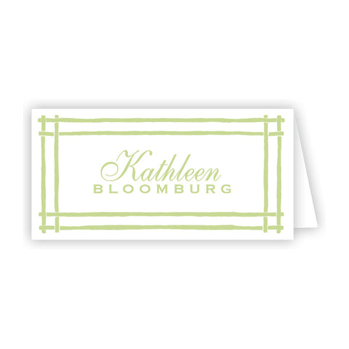 Madcap Cottage Celery Island House Border Place Cards