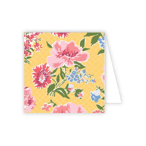 Madcap Cottage Island Floral Pattern Enclosure Card