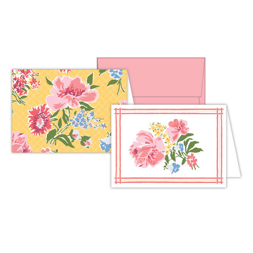 Madcap Cottage Island Floral Stationery Notes