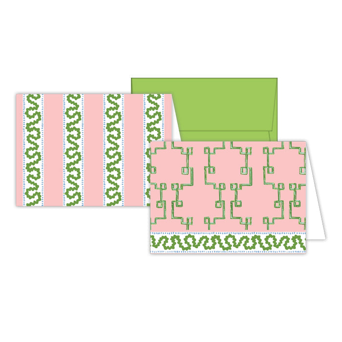 Madcap Cottage Pink Bamboozled & Harbor Path Stationery Notes